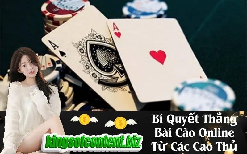 Bí Quyết Thắng Bài Cào Online Từ Các Cao Thủ