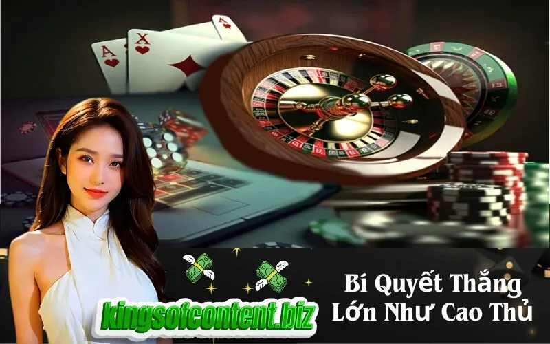 Bí Quyết Thắng Lớn Như Cao Thủ