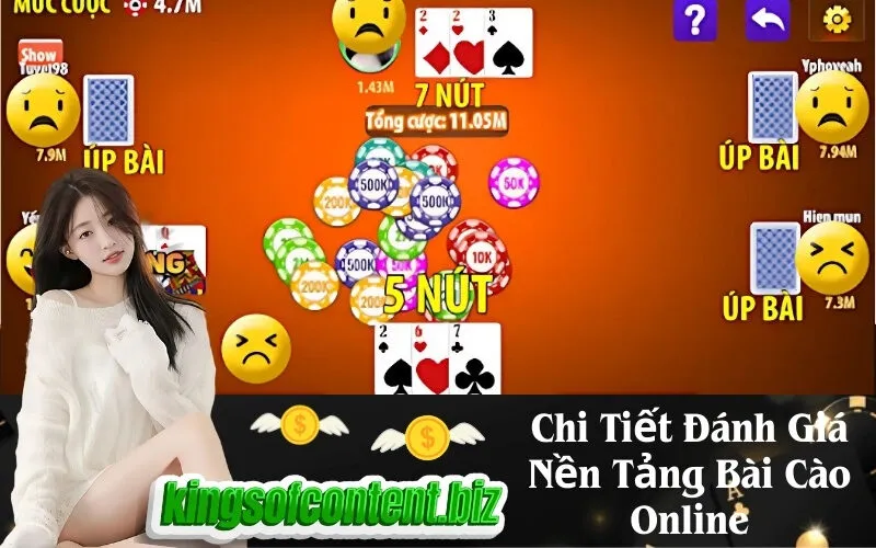 Chi Tiết Đánh Giá Nền Tảng Bài Cào Online