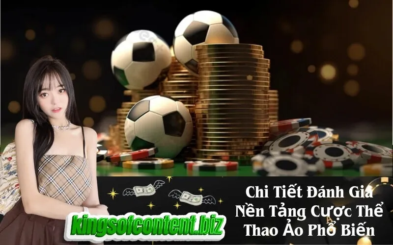 Chi Tiết Đánh Giá Nền Tảng Cược Thể Thao Ảo Phổ Biến