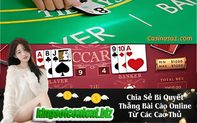 Chia Sẻ Bí Quyết Thắng Bài Cào Online Từ Các Cao Thủ