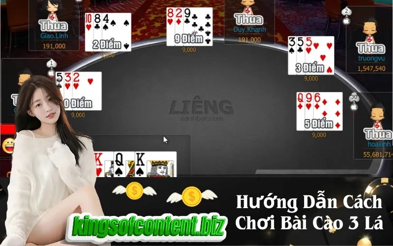 Hướng Dẫn Cách Chơi Bài Cào 3 Lá