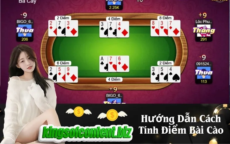 Hướng Dẫn Cách Tính Điểm Bài Cào
