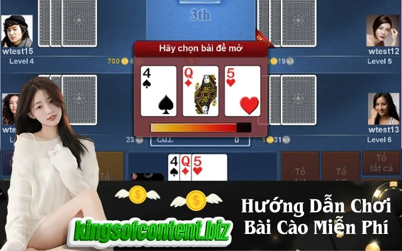 Hướng Dẫn Chơi Bài Cào Miễn Phí