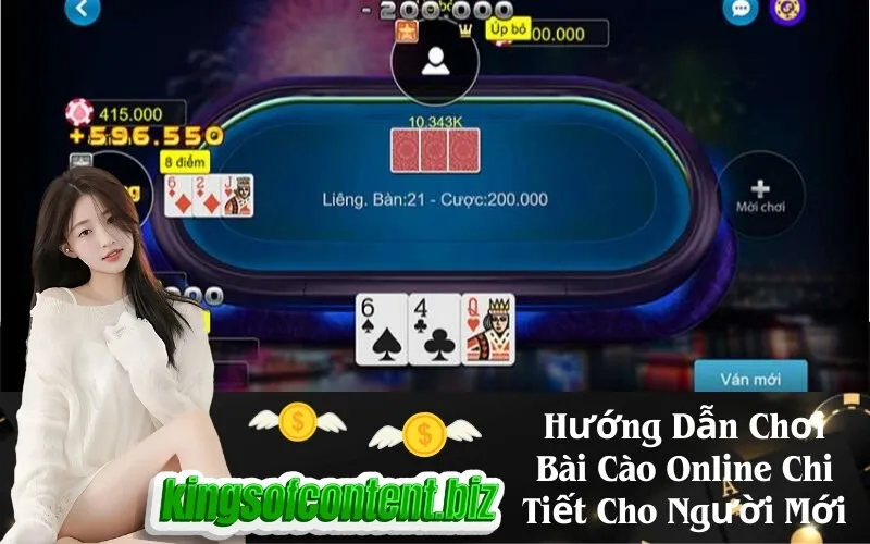 Hướng Dẫn Chơi Bài Cào Online Chi Tiết Cho Người Mới