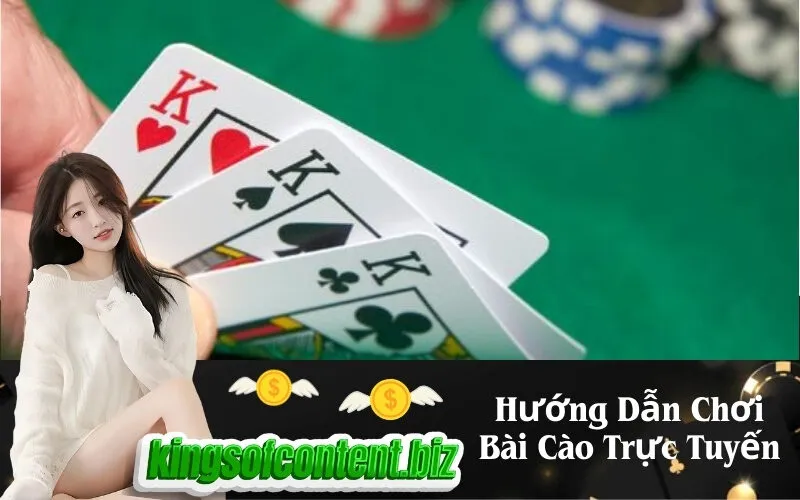 Hướng Dẫn Chơi Bài Cào Trực Tuyến