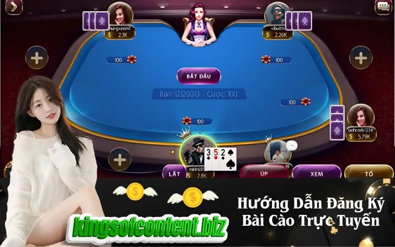 Hướng Dẫn Đăng Ký Bài Cào Trực Tuyến