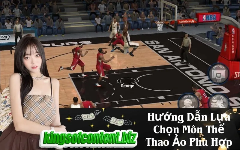 Hướng Dẫn Lựa Chọn Môn Thể Thao Ảo Phù Hợp