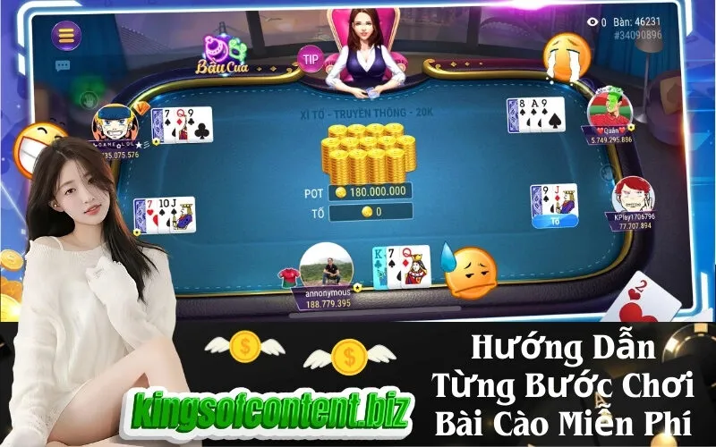 Hướng Dẫn Từng Bước Chơi Bài Cào Miễn Phí