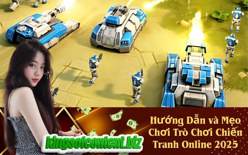 Hướng Dẫn và Mẹo Chơi Trò Chơi Chiến Tranh Online 2025