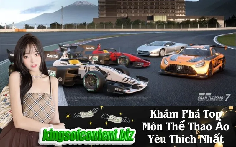 Khám Phá Top Môn Thể Thao Ảo Yêu Thích Nhất