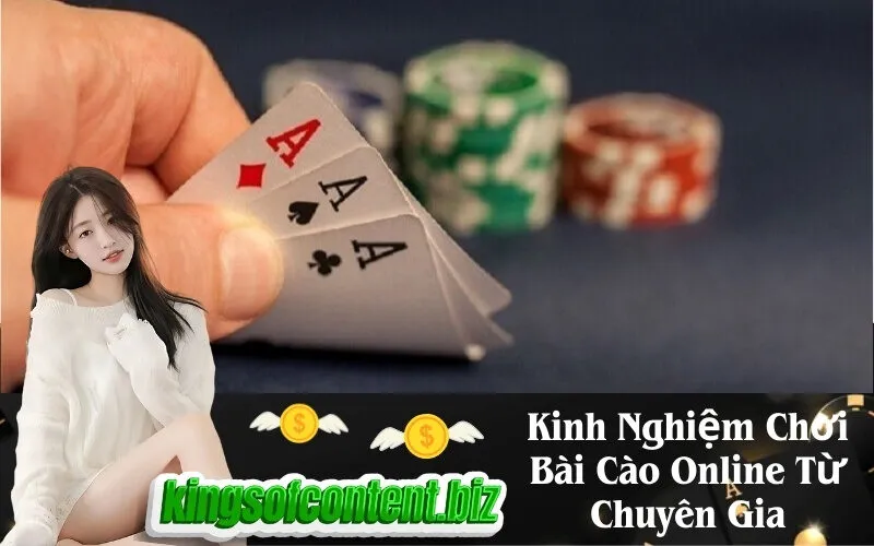Kinh Nghiệm Chơi Bài Cào Online Từ Chuyên Gia