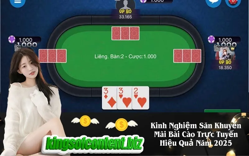 Kinh Nghiệm Săn Khuyến Mãi Bài Cào Trực Tuyến Hiệu Quả Năm 2025