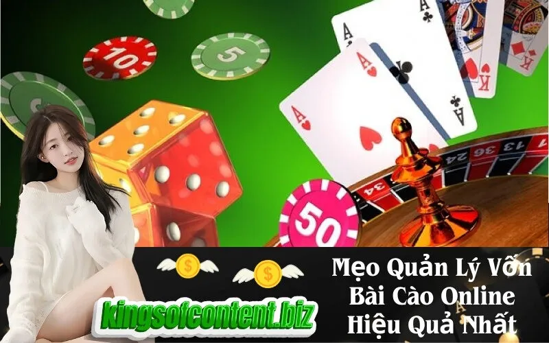 Mẹo Quản Lý Vốn Bài Cào Online Hiệu Quả Nhất