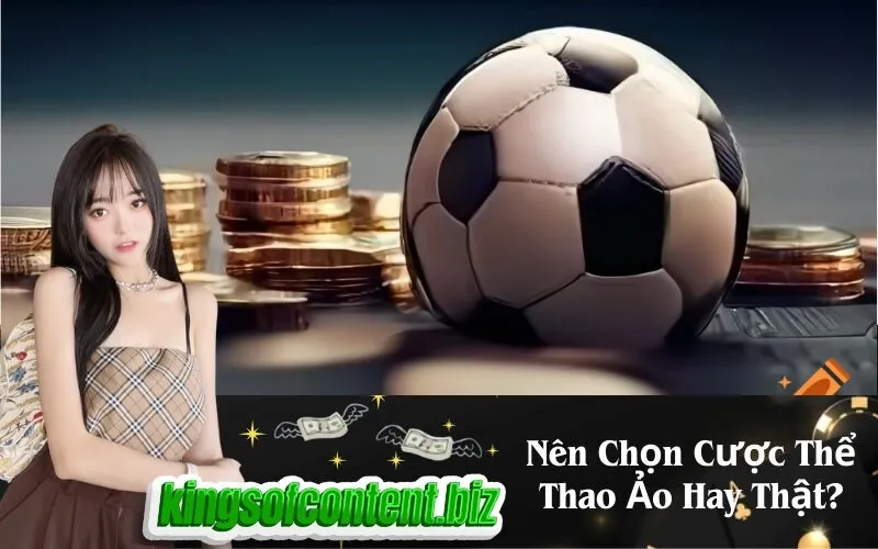 Nên Chọn Cược Thể Thao Ảo Hay Thật
