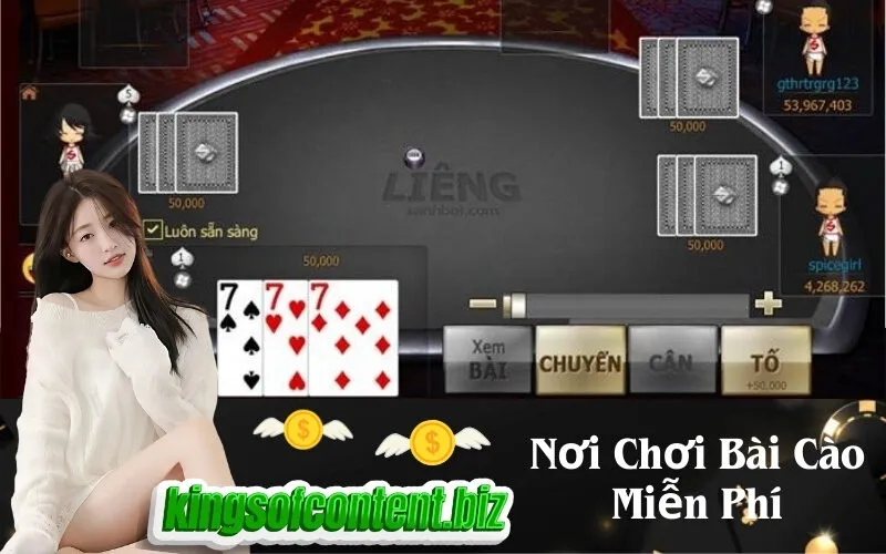 Nơi Chơi Bài Cào Miễn Phí