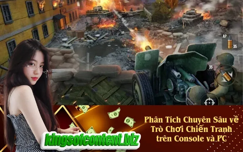 Phân Tích Chuyên Sâu về Trò Chơi Chiến Tranh trên Console và PC