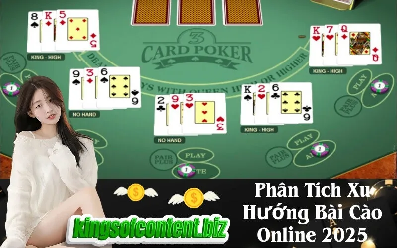 Phân Tích Xu Hướng Bài Cào Online 2025