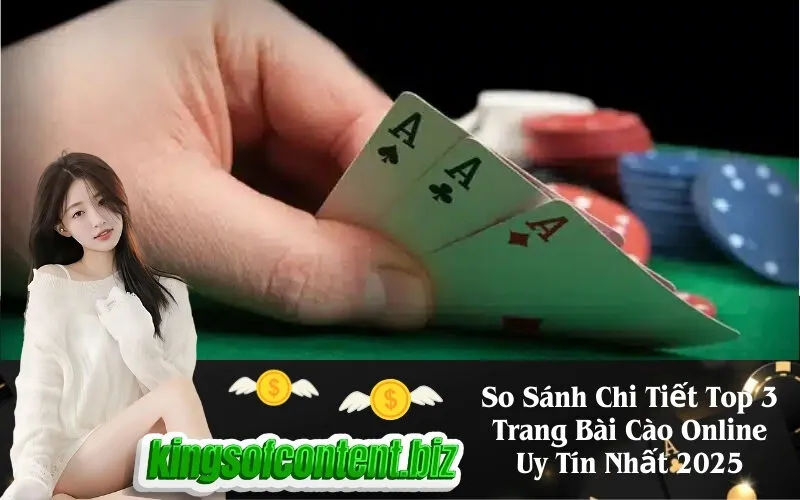 So Sánh Chi Tiết Top 3 Trang Bài Cào Online Uy Tín Nhất 2025