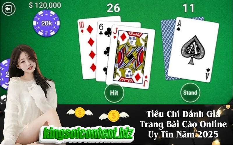 Tiêu Chí Đánh Giá Trang Bài Cào Online Uy Tín Năm 2025