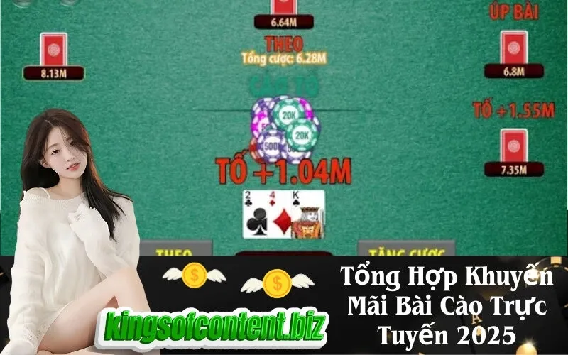 Tổng Hợp Khuyến Mãi Bài Cào Trực Tuyến 2025