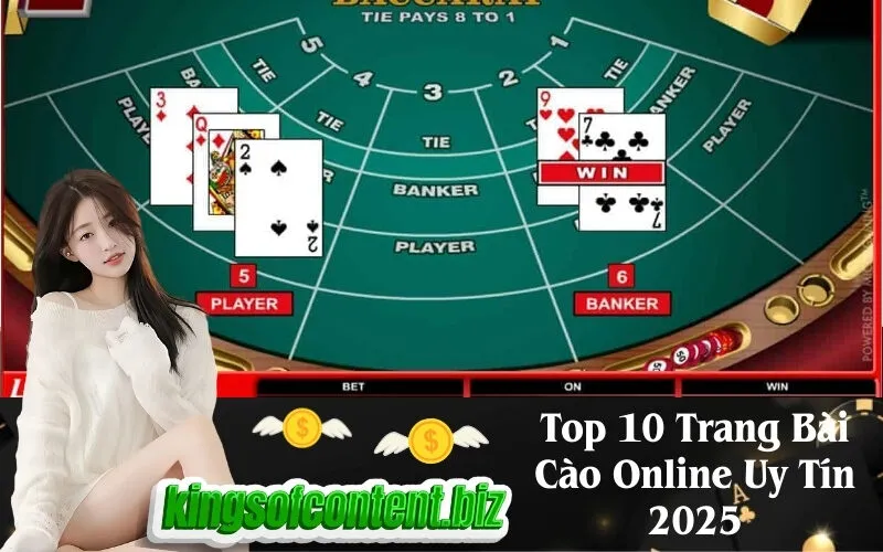 Top 10 Trang Bài Cào Online Uy Tín 2025