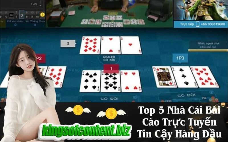 Top 5 Nhà Cái Bài Cào Trực Tuyến Tin Cậy Hàng Đầu