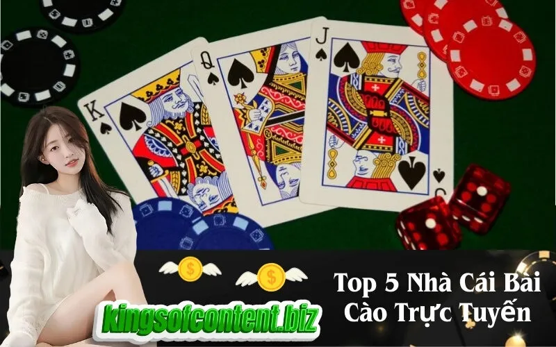 Top 5 Nhà Cái Bài Cào Trực Tuyến