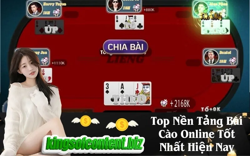 Top Nền Tảng Bài Cào Online Tốt Nhất Hiện Nay