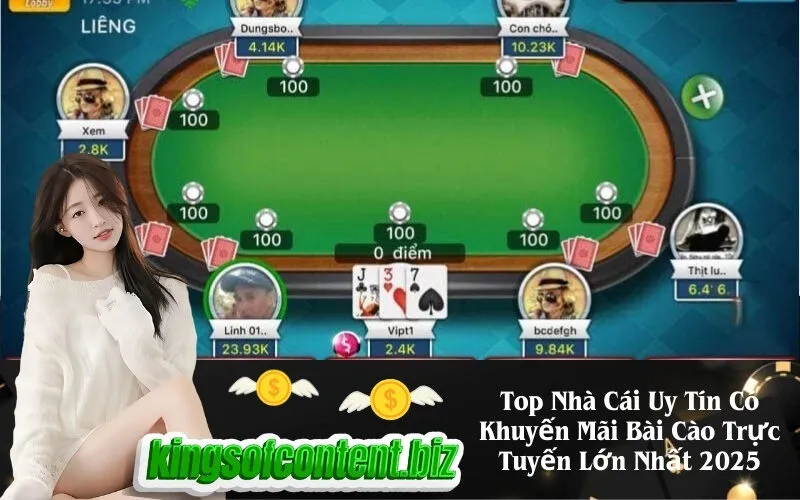 Top Nhà Cái Uy Tín Có Khuyến Mãi Bài Cào Trực Tuyến Lớn Nhất 2025