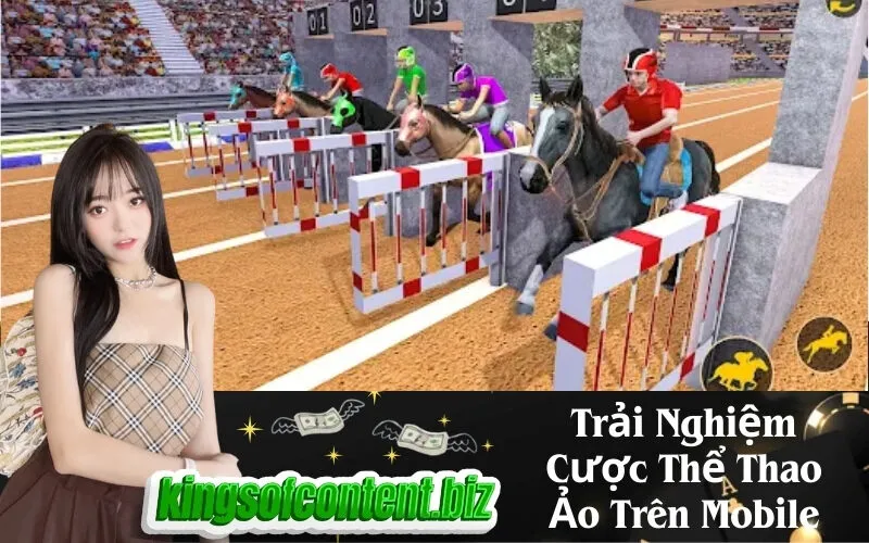 Trải Nghiệm Cược Thể Thao Ảo Trên Mobile