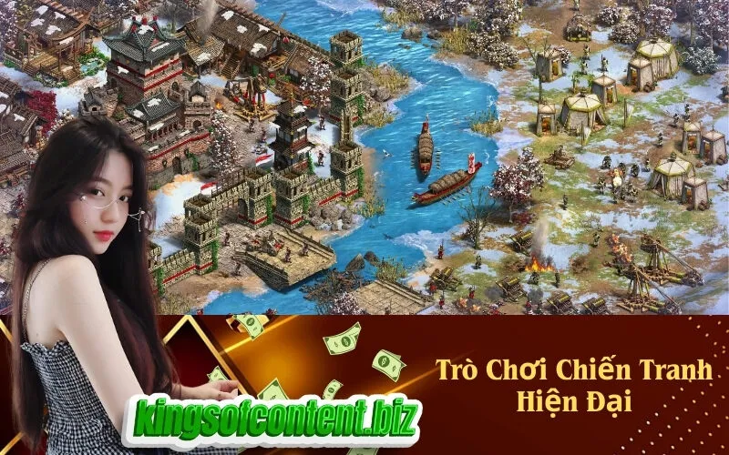 Trò Chơi Chiến Tranh Hiện Đại