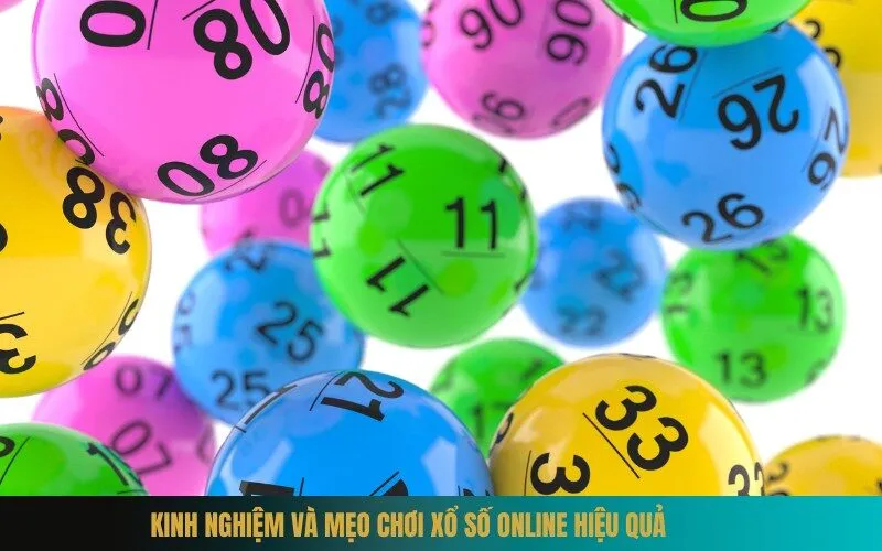 Kinh nghiệm và mẹo chơi xổ số online hiệu quả
