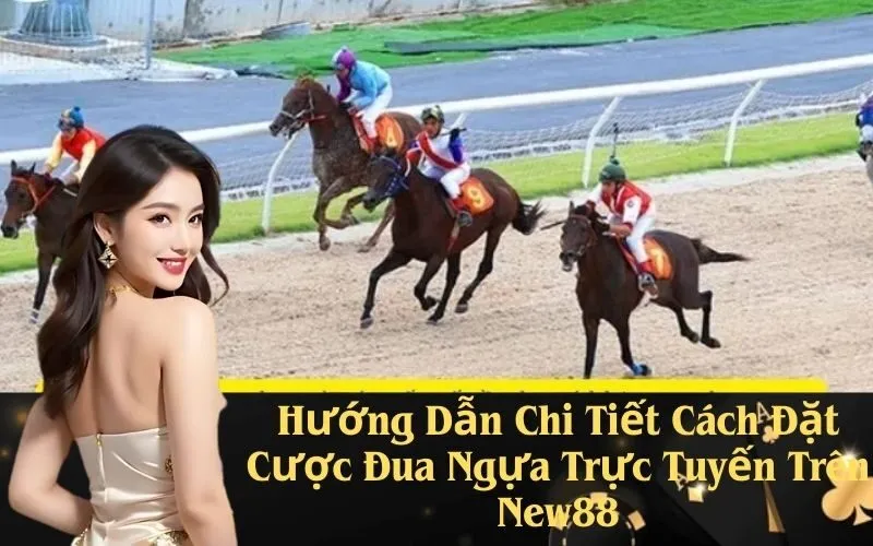 Hướng Dẫn Chi Tiết Cách Đặt Cược Đua Ngựa Trực Tuyến Trên New88