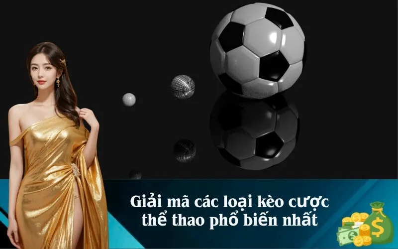 Giải mã các loại kèo cược thể thao phổ biến nhất