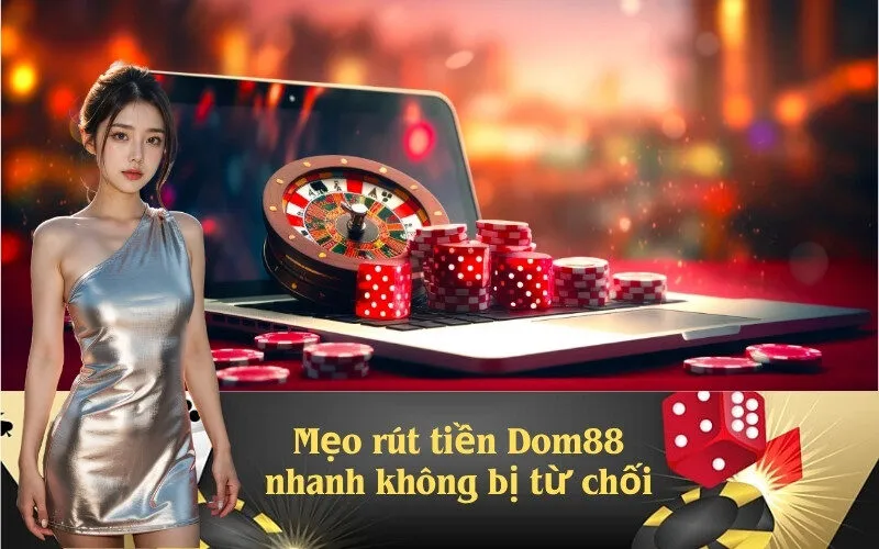 Mẹo rút tiền Dom88 nhanh không bị từ chối