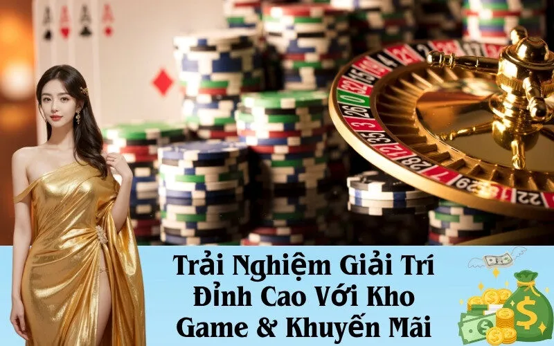Trải Nghiệm Giải Trí Đỉnh Cao Với Kho Game & Khuyến Mãi
