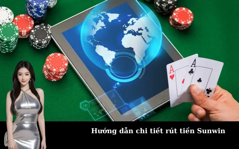 Hướng dẫn chi tiết rút tiền Sunwin