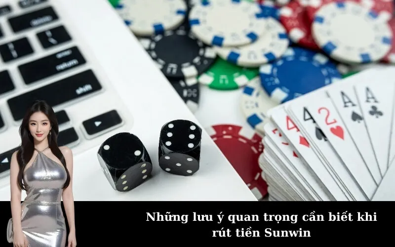 Những lưu ý quan trọng cần biết khi rút tiền Sunwin